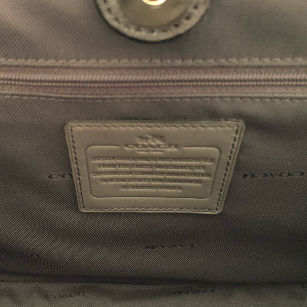Coach handbag - Picture 3 of 3